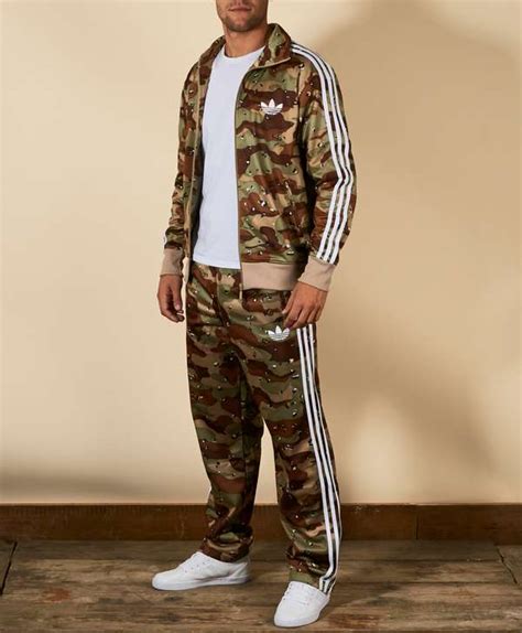 camouflage Adidas tracksuit